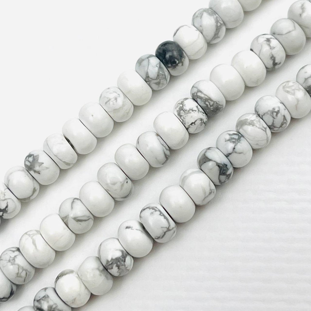 Бусины для украшений из Говлита