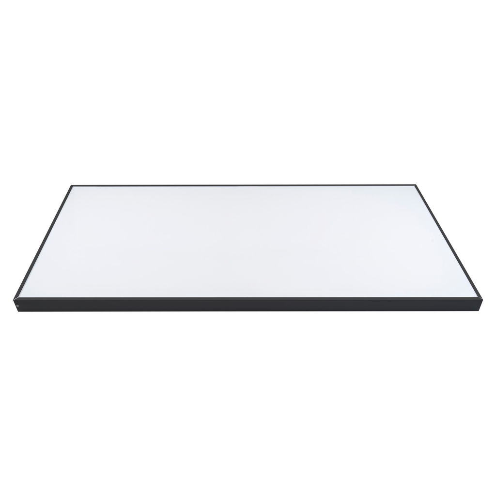 ULP-60120 60W/4000К/LL IP40 PREMIUM OPAL BLACK Светильник светодиодный потолочный. Белый равномерный свет (4000K). 7700Лм. Корпус черный. В комплекте с и/п. ТМ Uniel