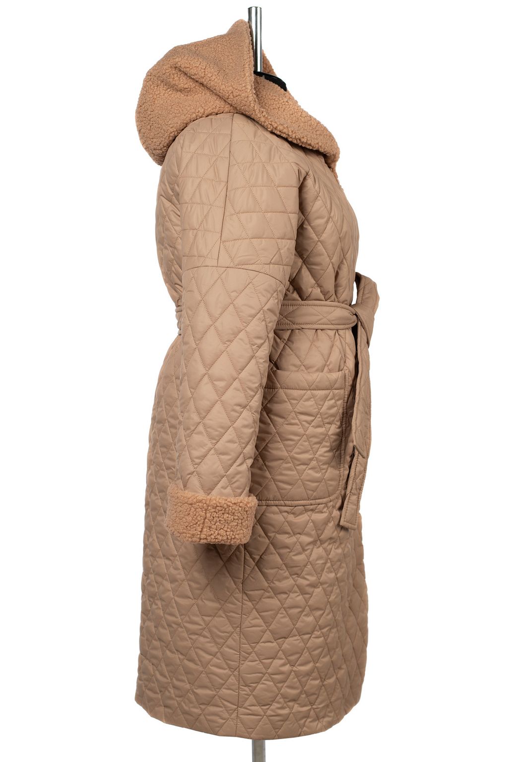 Куртка женская зимняя (пояс) - Империя пальто фото 4