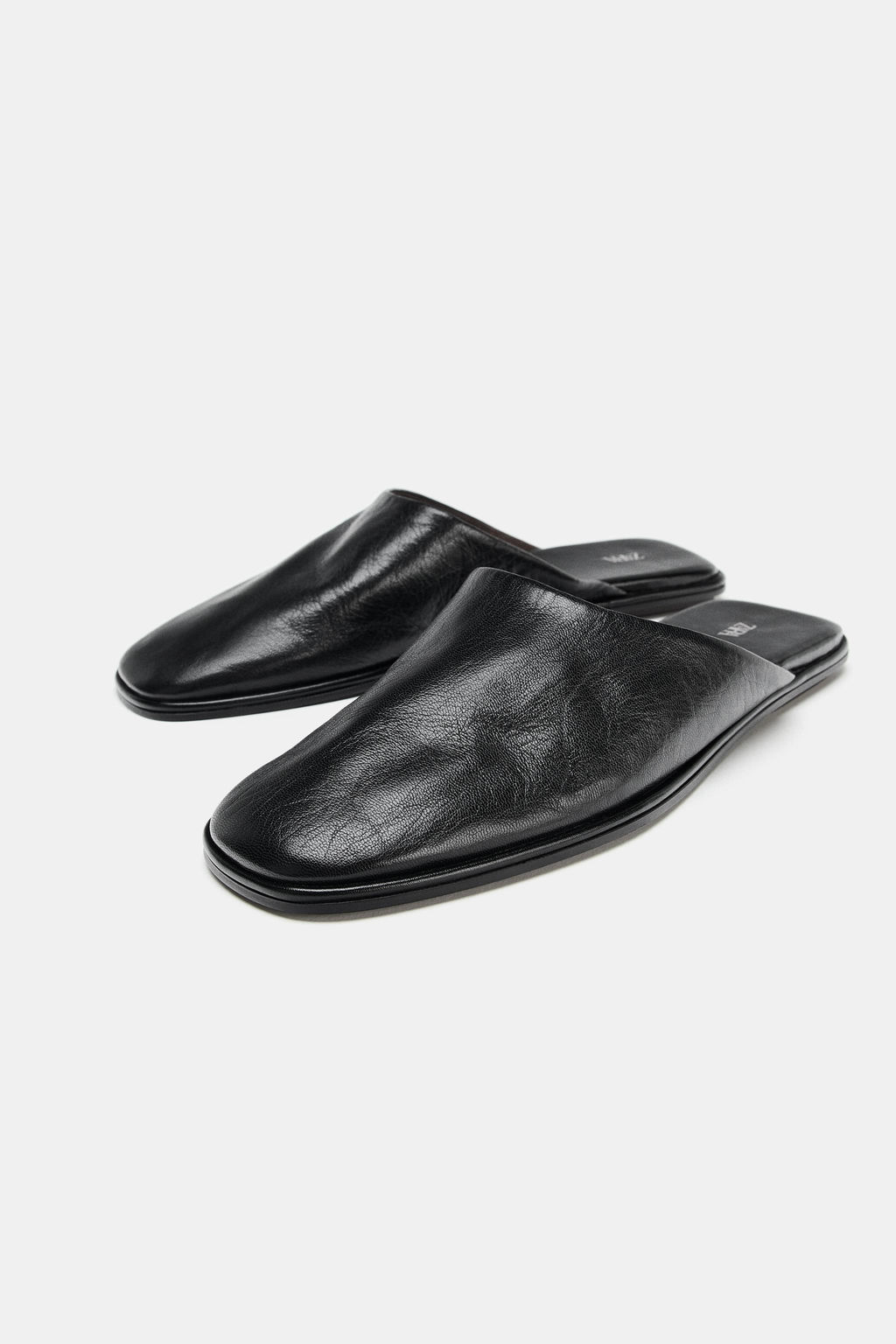 LEATHER MULE - Zara фото 3