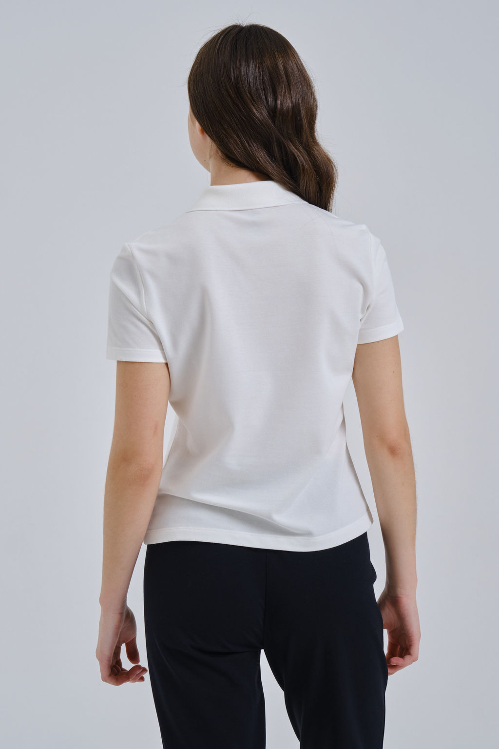 Поло Белый TRN ESSENTIAL SS Polo