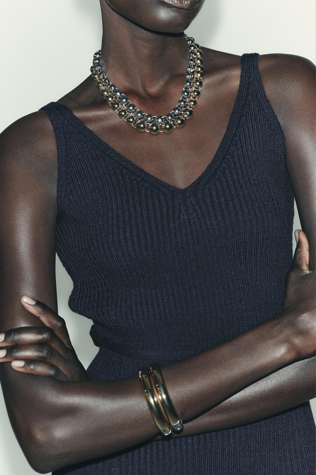 PACK OF 2 COMBINED RIGID BRACELETS