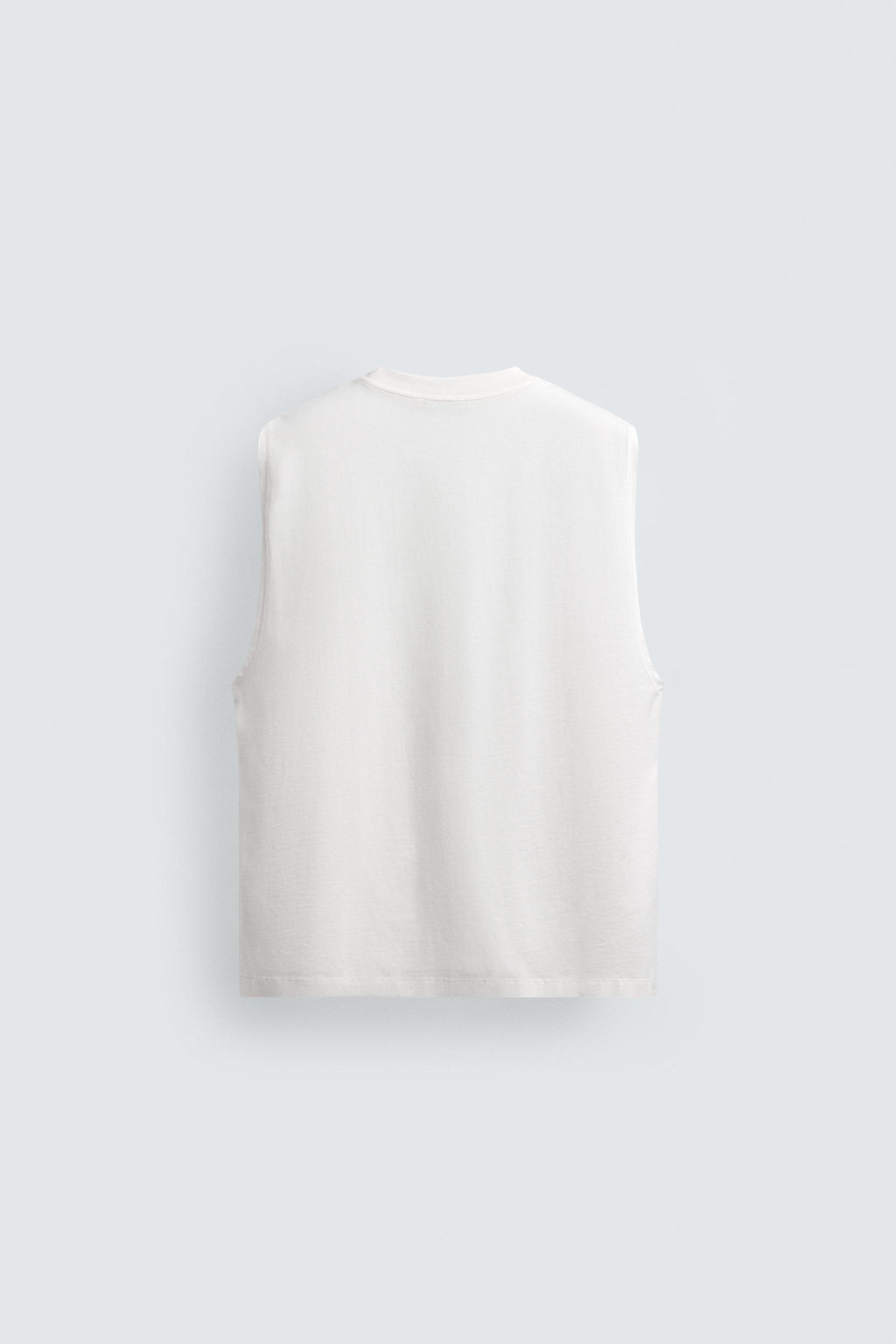 FADED TANK TOP - Zara фото 16