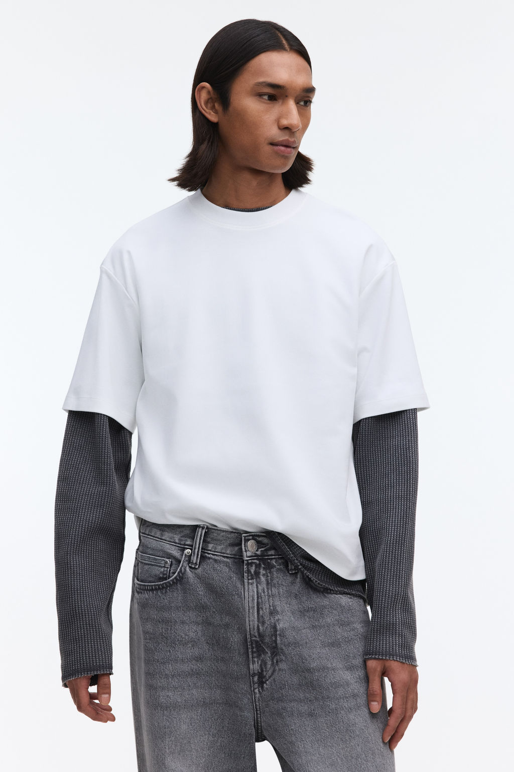 Camiseta Oversized Fit - H&m фото 5