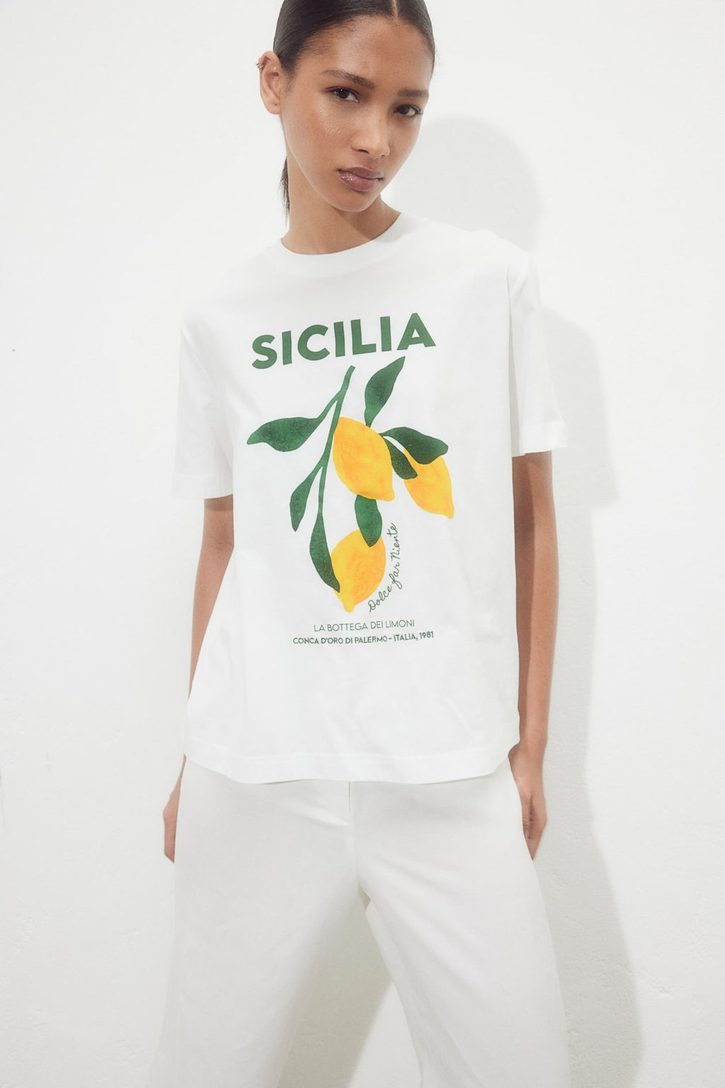 Camiseta con motivo estampado - H&m фото 3