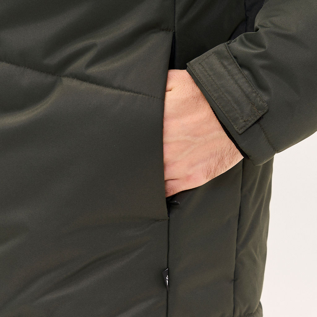 RODOS Куртка зимняя мужская М-303 Хаки