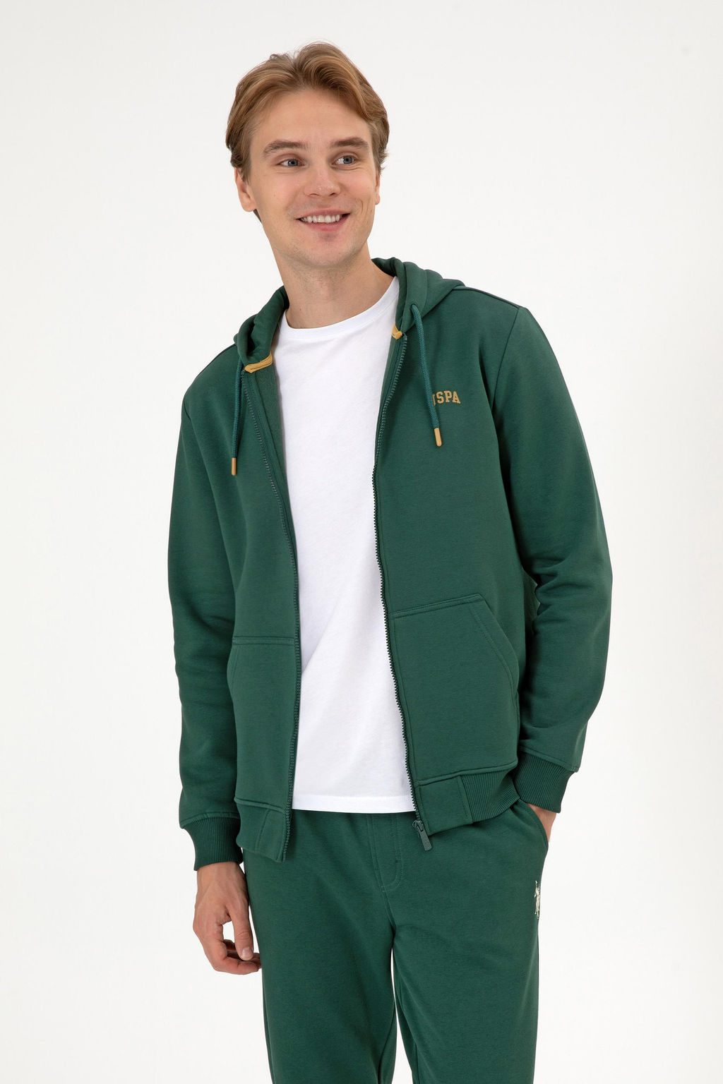 Erkek Koyu Ye_il _rme H_rka Sepette S_rpriz _ndirim