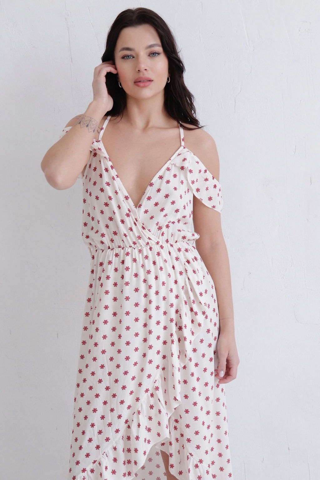 Платье пляжное из хлопка - Martichelli фото 5