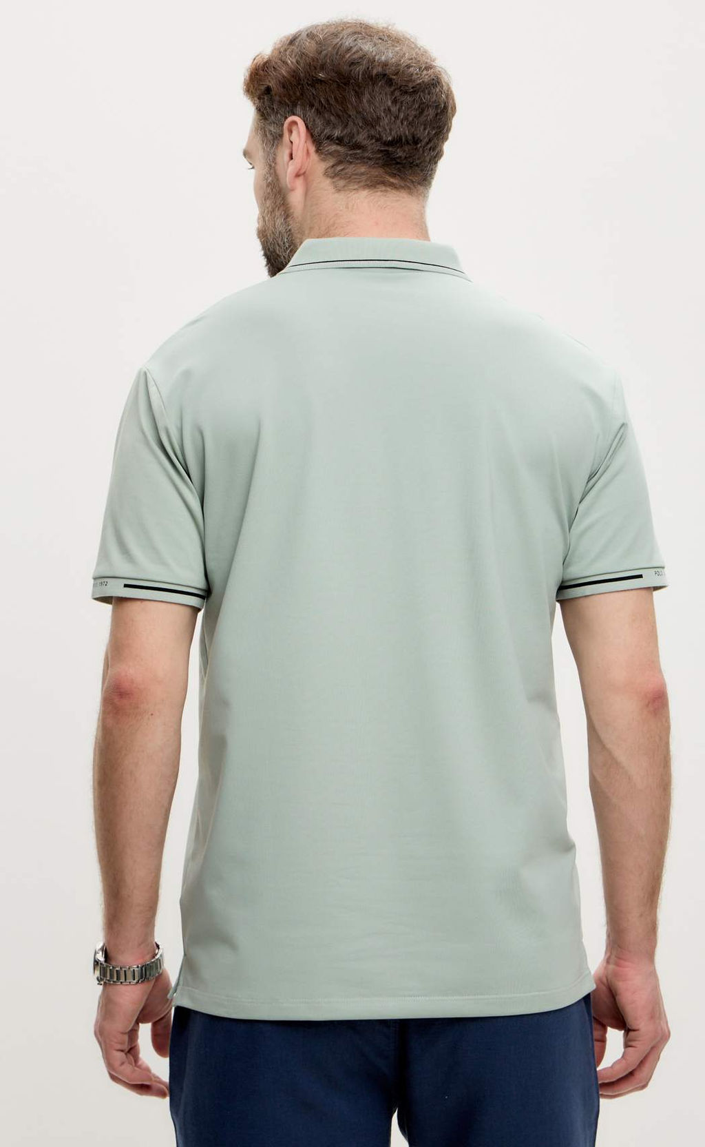 Поло муж. F511-07-062 olive