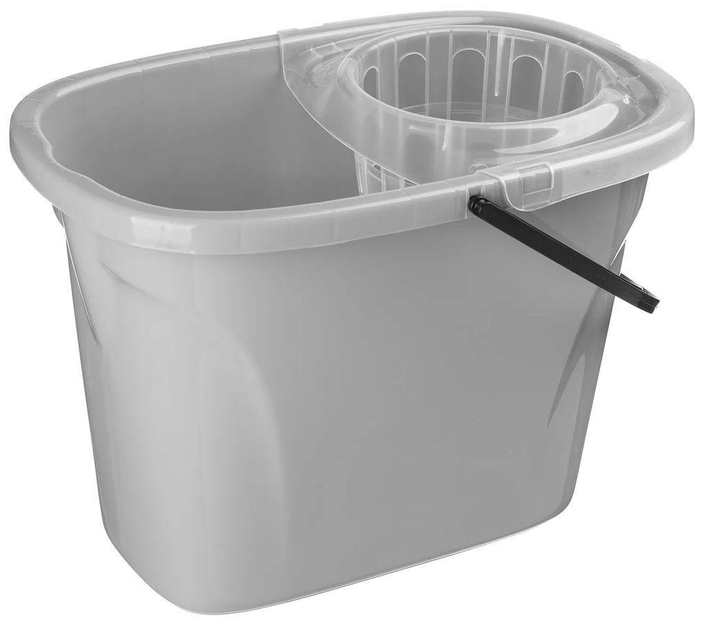 Ведро 8л с отжимом Etna МОП арт, 2212188, 2212387 - Полимербыт фото 2