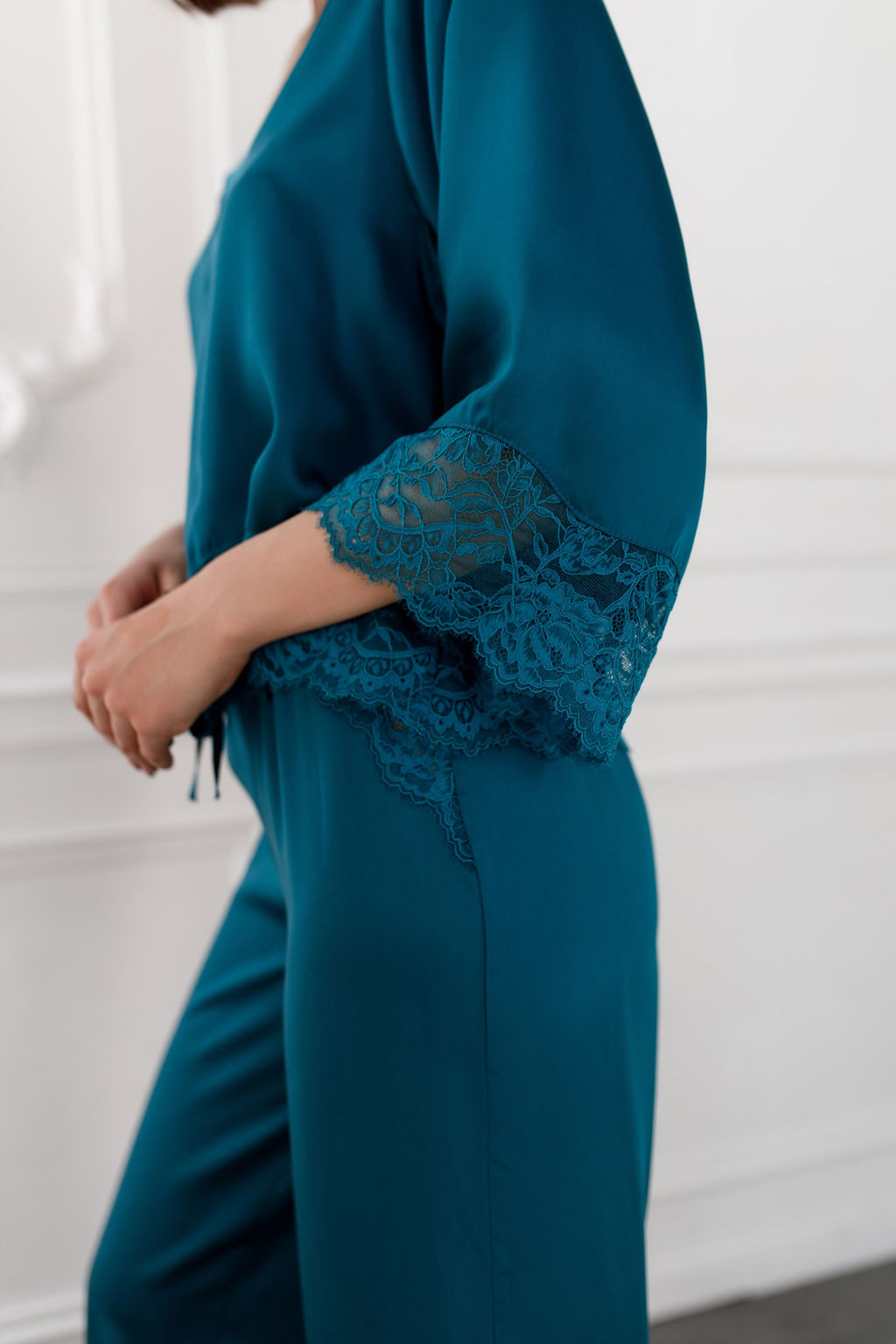 D0144 ИЗУМРУДНАЯ ПИЖАМА