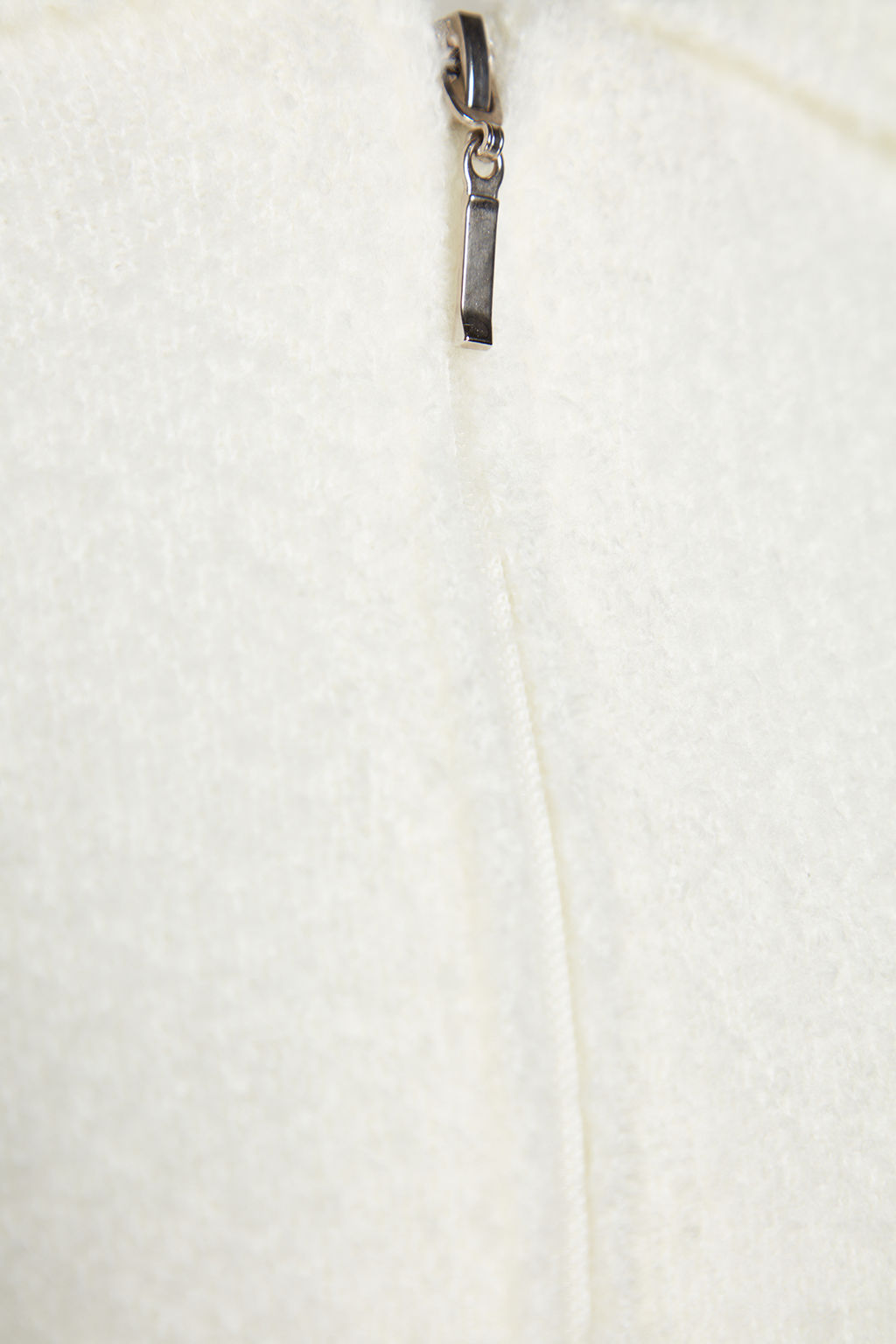 TRENDYOLMILLA Ekru Crop Kapusonlu Buklet Triko H?rka TWOAW24HI00370  фото 6