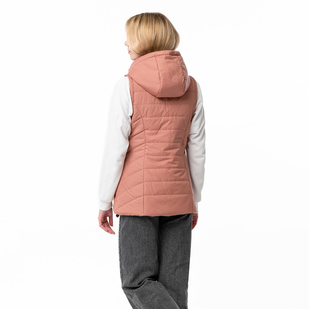 RODOS Жилет женский демисезон М-235/1 Розовый