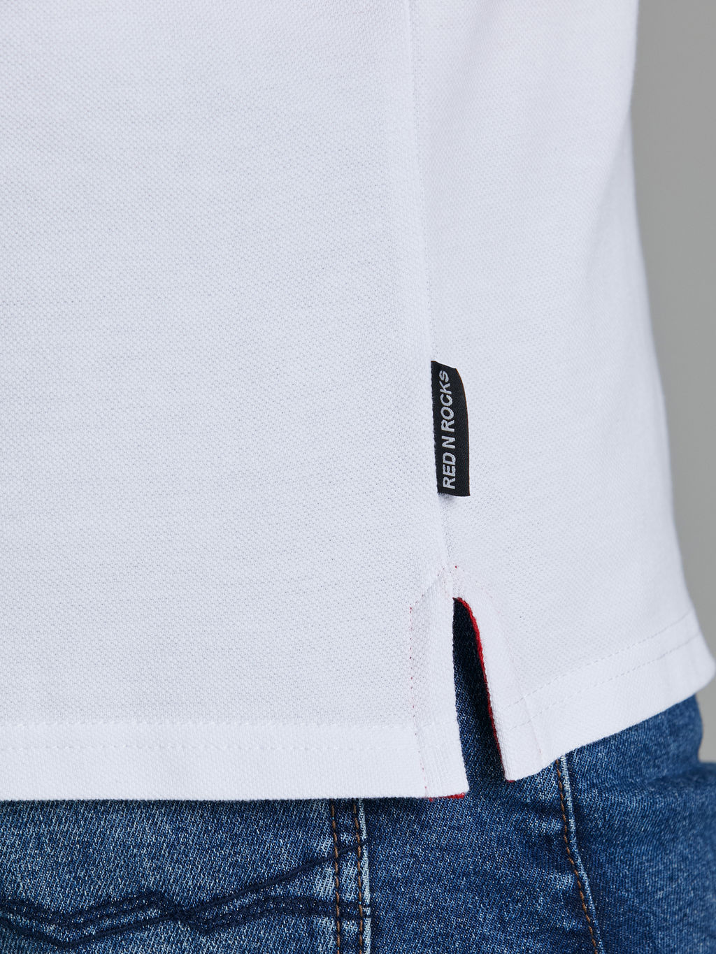 Поло мужское 65M-RR-1356 RED-N-ROCKS - Addic фото 6