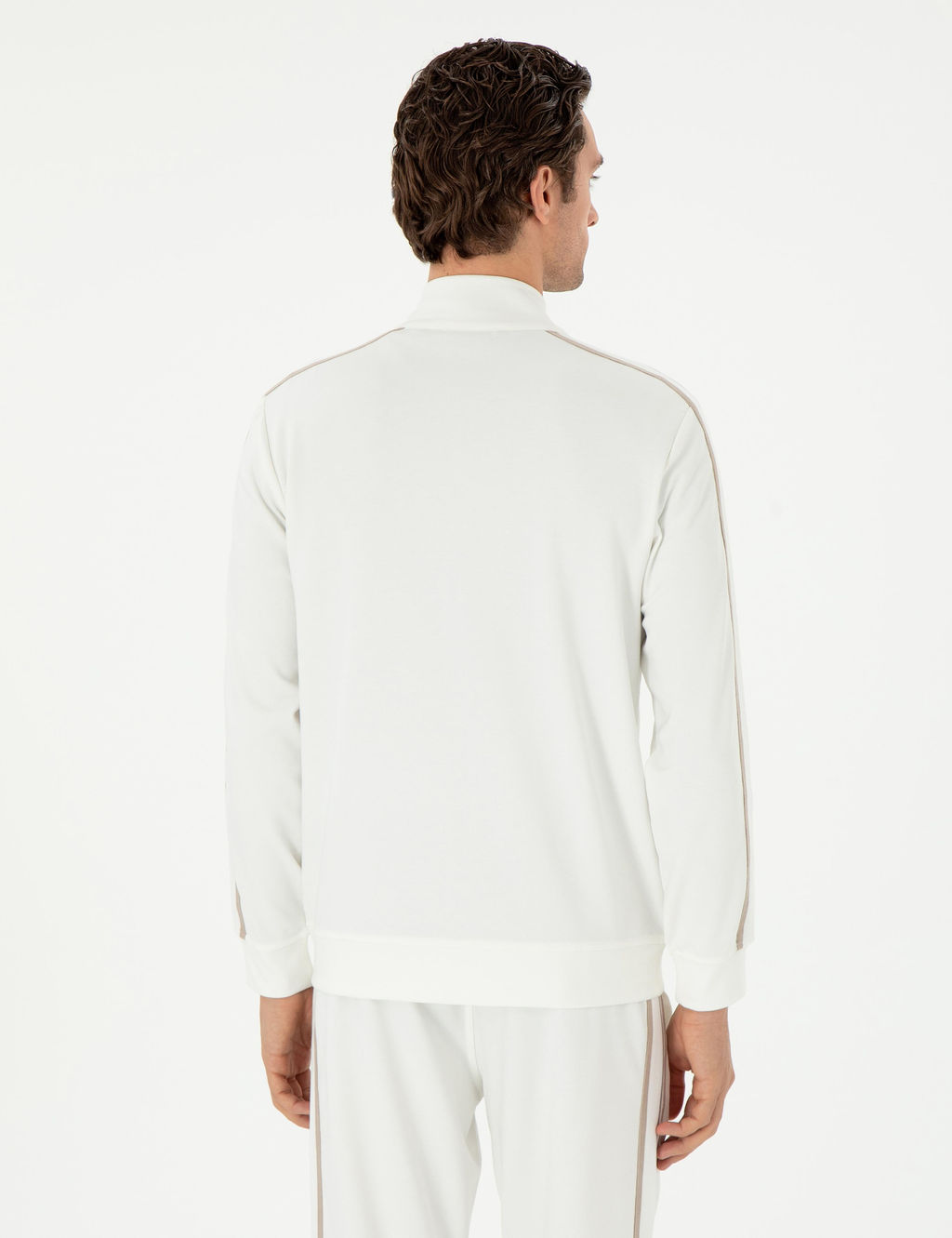 Ecru обычная толстовка - Cacharel фото 5