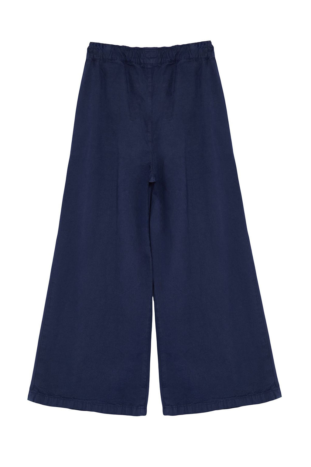 Lacivert Pileli Yuksek Bel Wide Leg Jeans TWOAW25JE00023 - Trendyolmilla фото 7