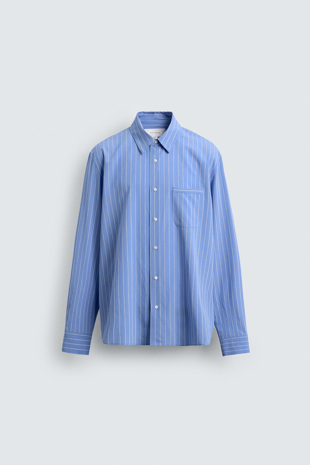 CAMISA RAYAS BOLSILLO / 981 - Zara фото 7