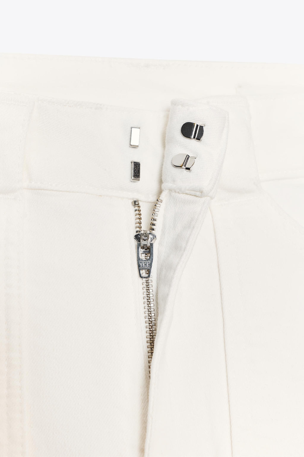 ZW COLLECTION FULL LENGTH HIGH-WAIST JEANS - Zara фото 18