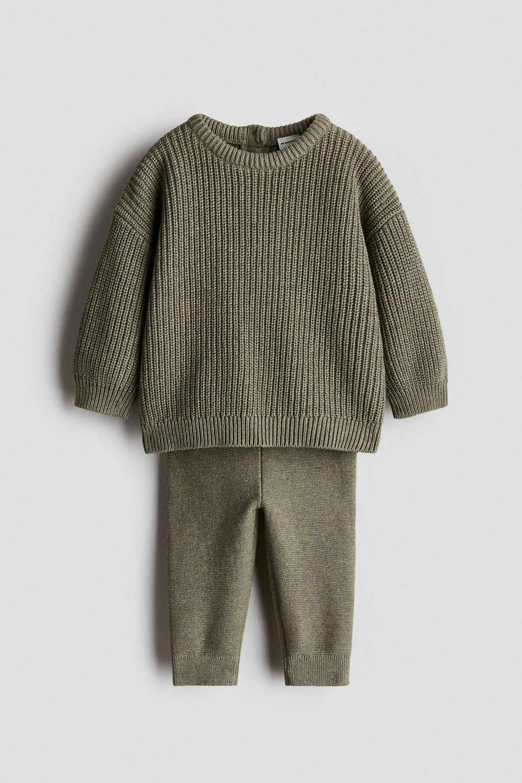 Conjunto de 2 piezas en punto de algod?n - H&m фото 4