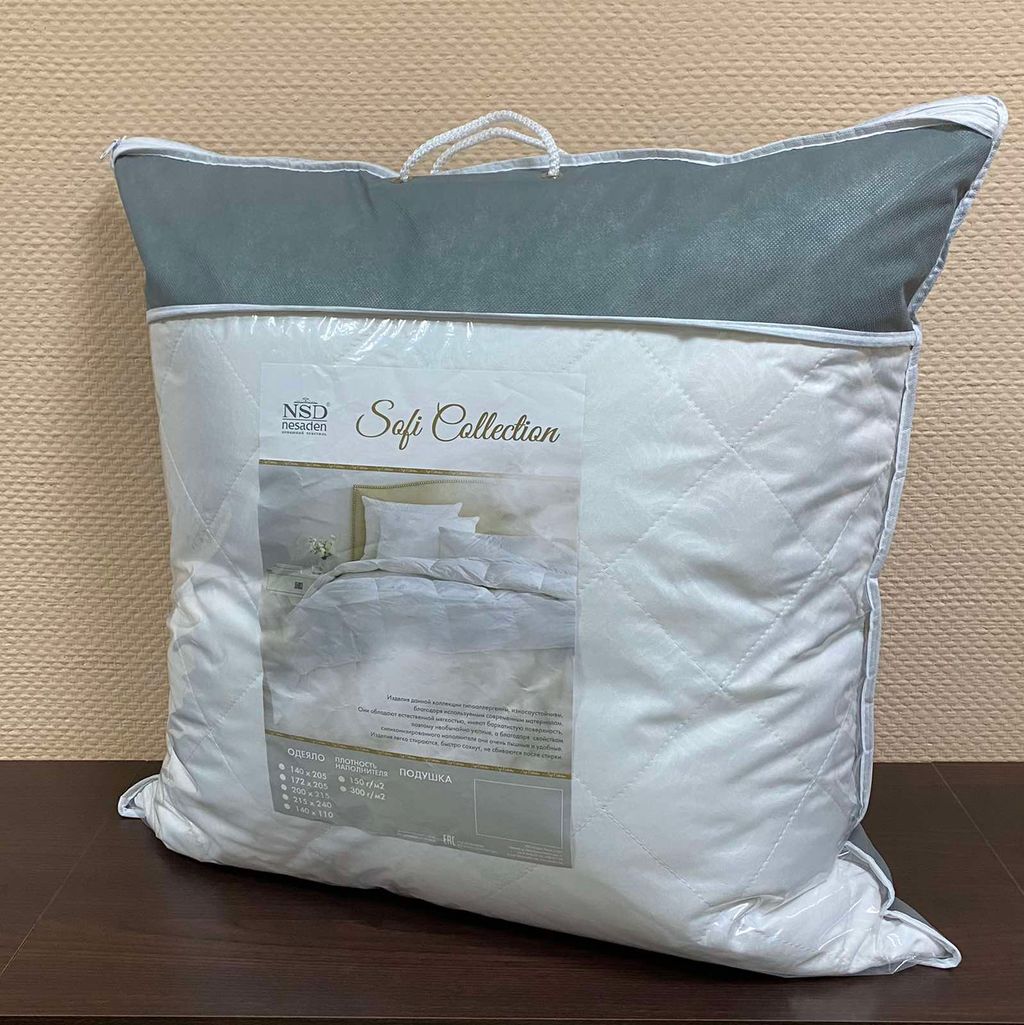 Подушка "Софи - лебяжий пух" оптом в Иваново 50*70