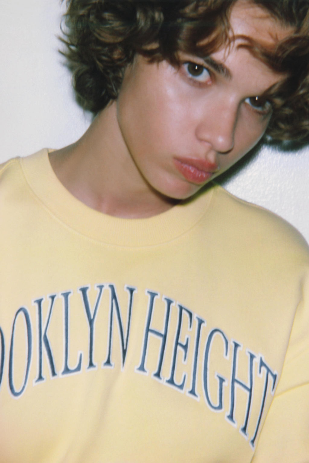 EMBROIDERED SLOGAN PLUSH SWEATSHIRT - Zara фото 16