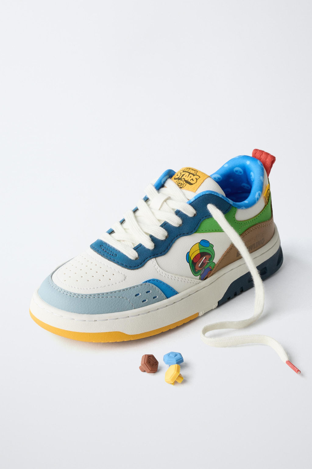 BRAWL STARS SUPERCELL OY SNEAKERS - Zara фото 3