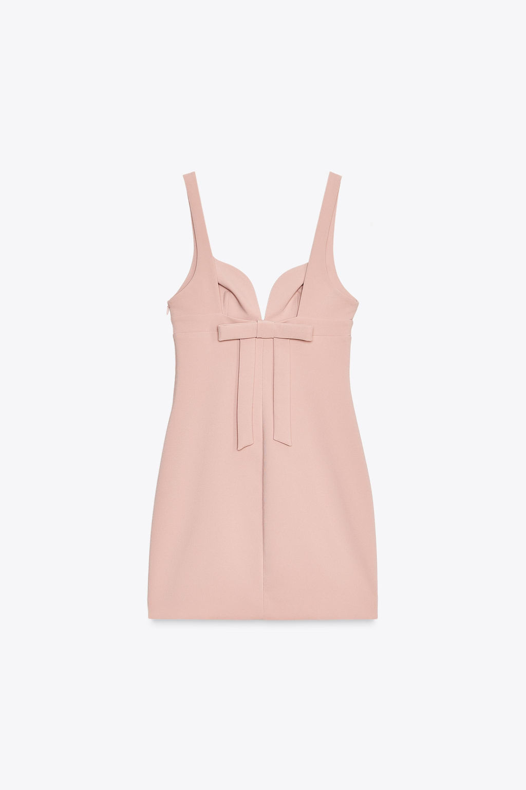 SHORT ELASTIC DRESS WITH BOW - Zara фото 7