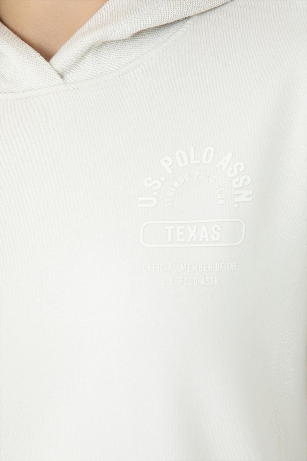 U. S. Polo Assn Женский свитшот с камнем Неожиданная скидка в корзине - U.s. polo assn фото 7