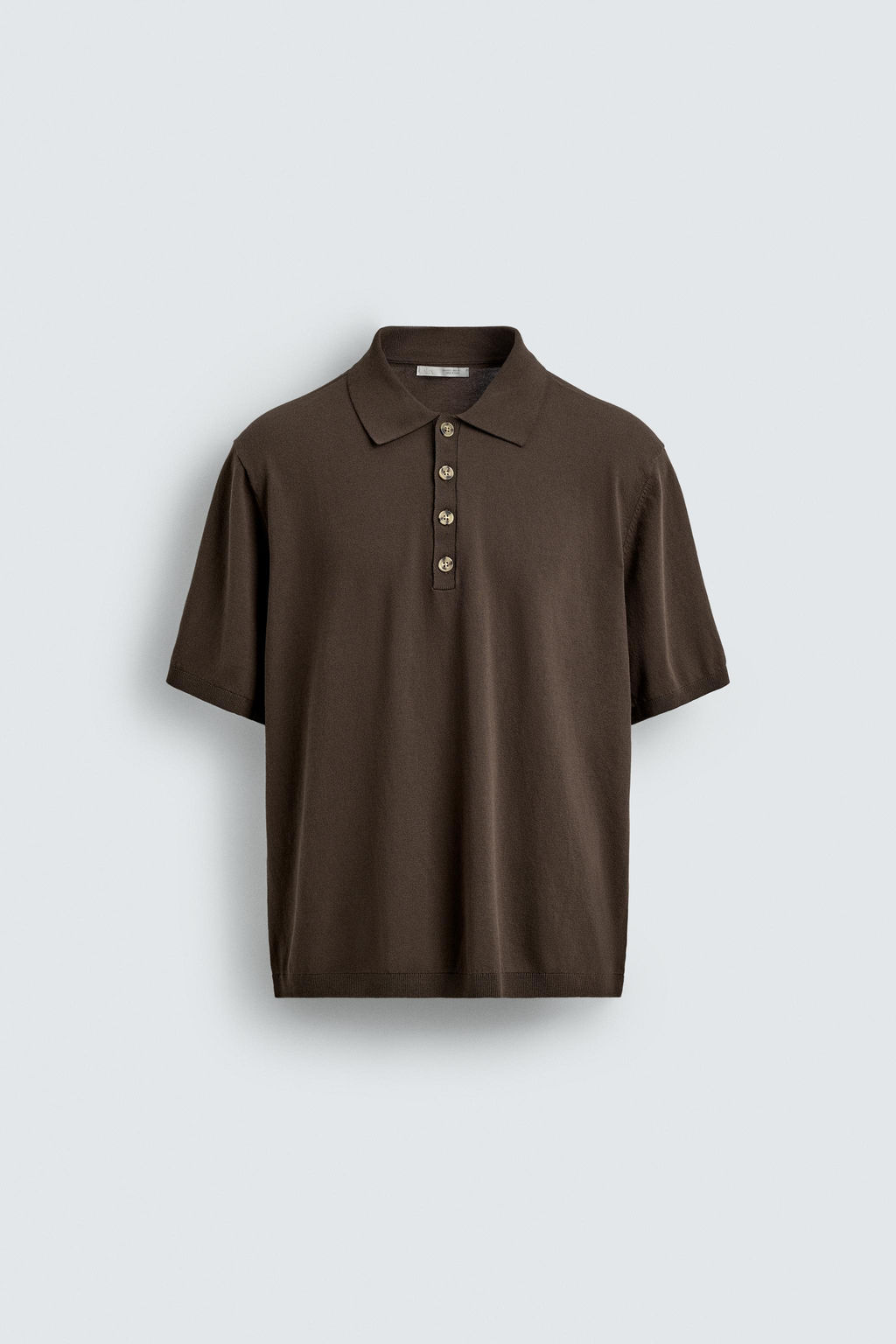 POLO PUNTO RELAXED FIT / Marr?n - Zara фото 7