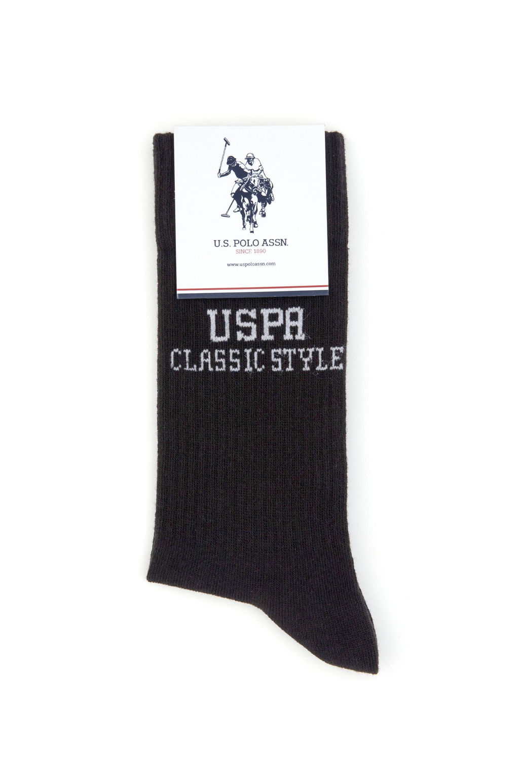 Erkek Siyah Soket _orap - U.s. polo assn фото 4