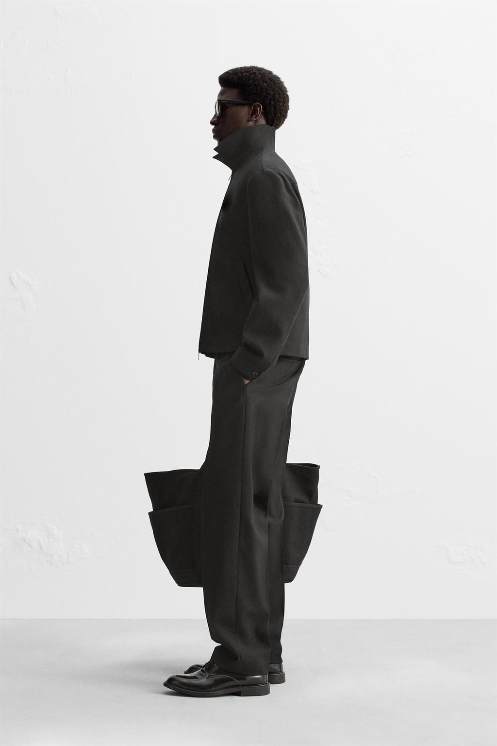 100% WOOL OVERSHIRT - Zara фото 5