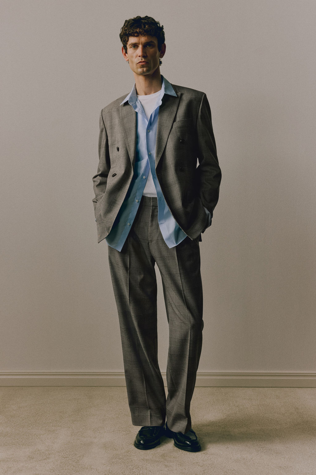 Pantal?n de traje Regular Fit - H&m фото 2
