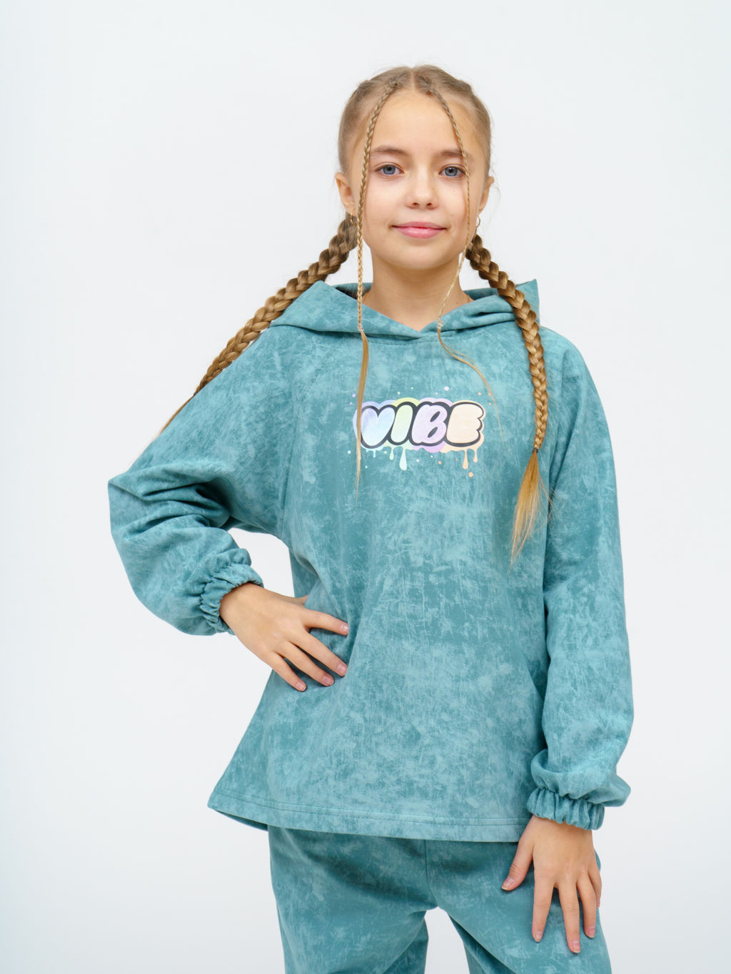 966Д Костюм детский "Полынь/винтаж"