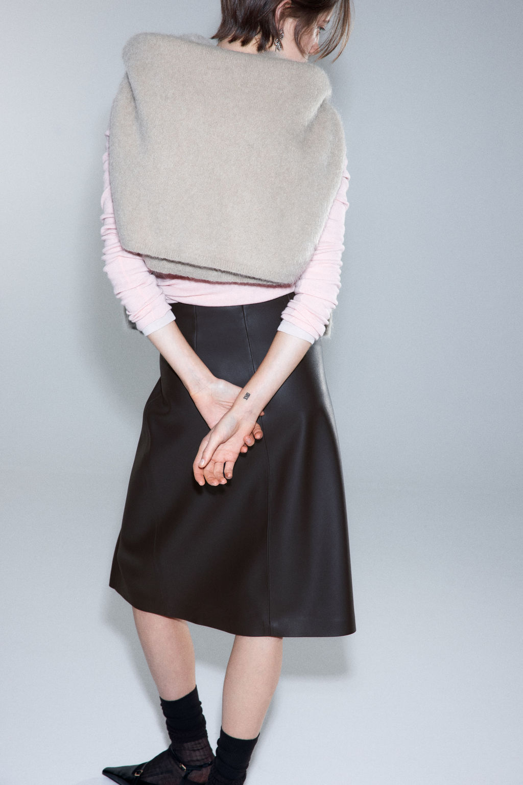 Falda con lazo - H&m фото 3