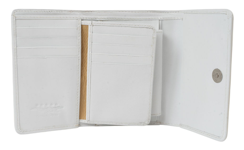 Кошелек женский из кожи крокодила - Sefaro фото 3