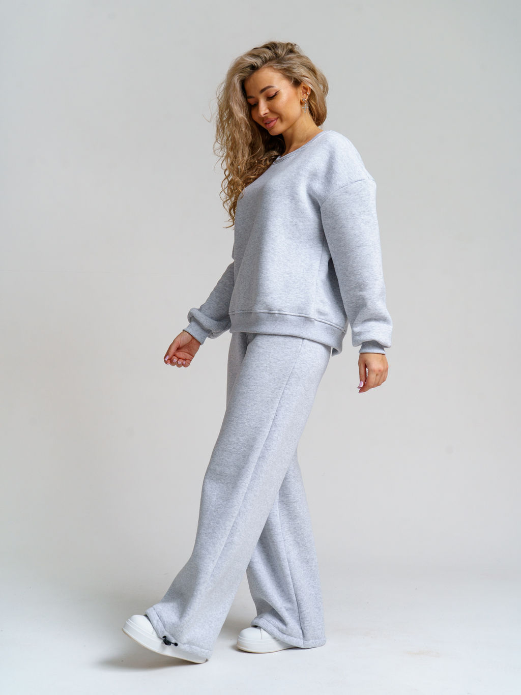 983 Костюм "Серый/меланж"