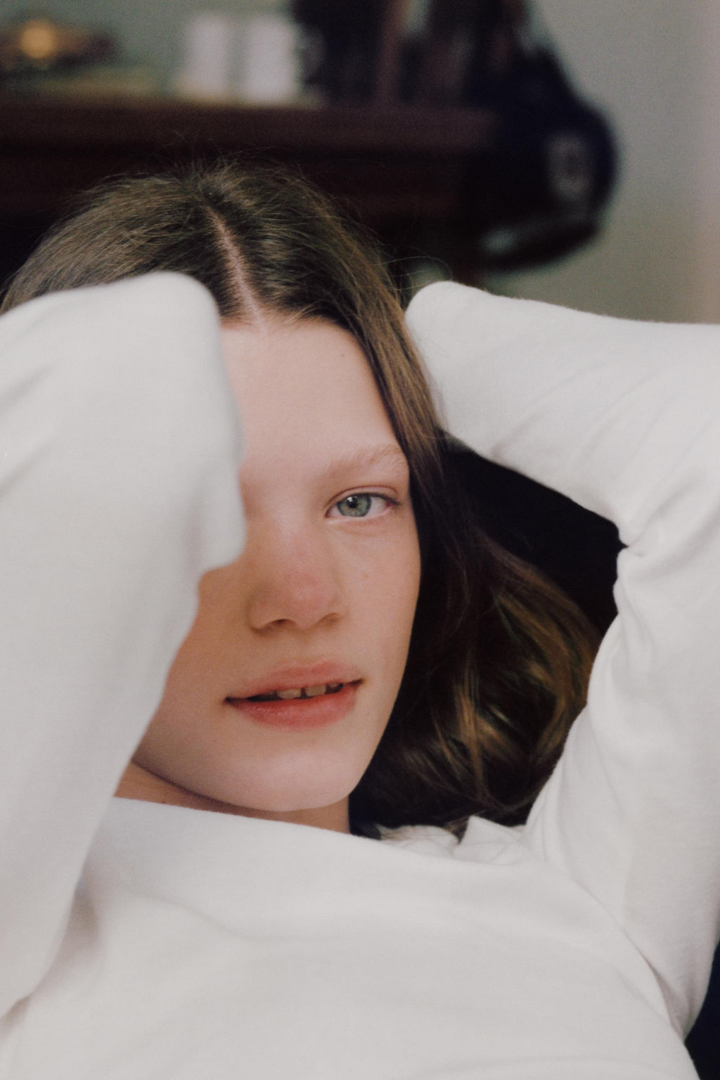 DOUBLE T-SHIRT WITH MODAL - Zara фото 5