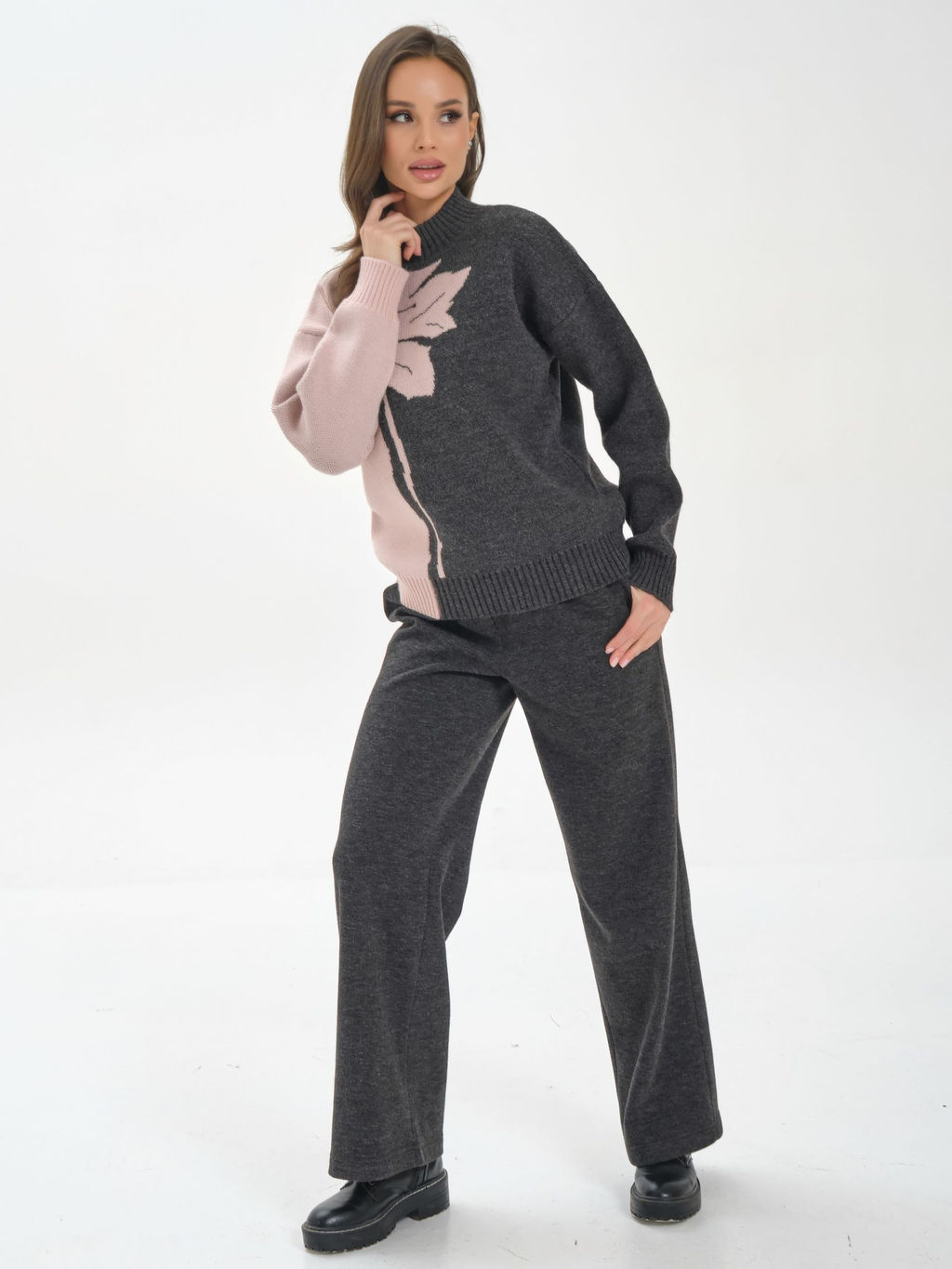 Джемпер с принтом - Stilla фото 14