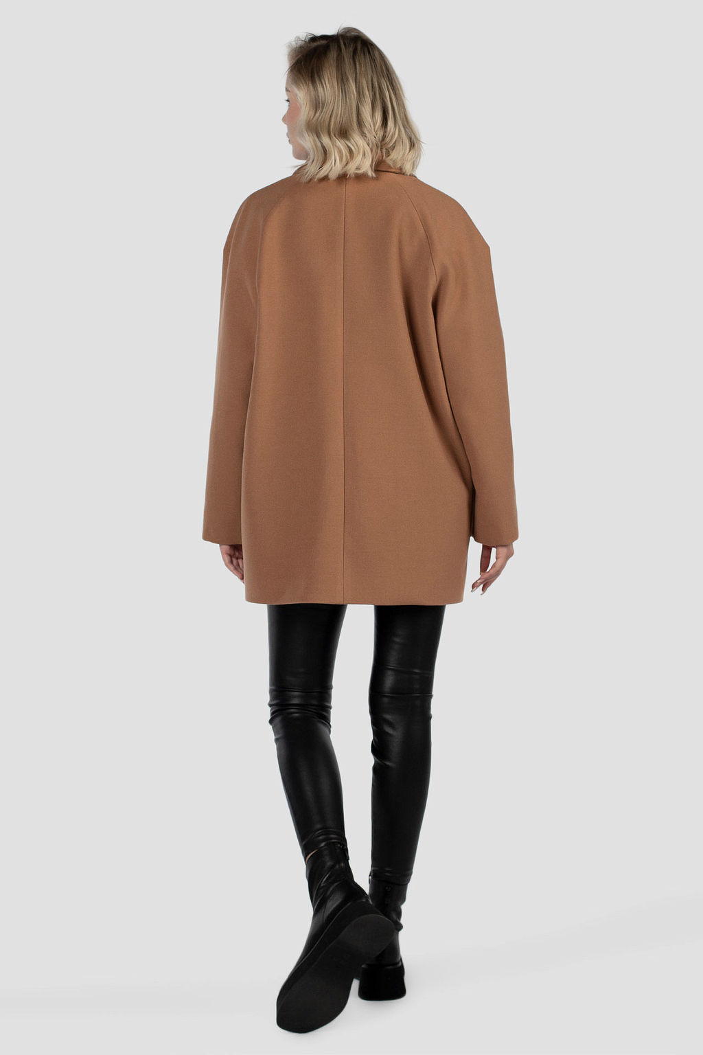 01-12018 Пальто женское демисезонное - El podio фото 5