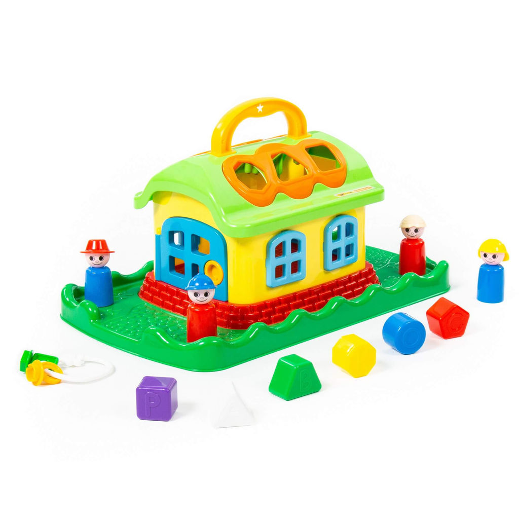 Сказочный домик на лужайке (в сеточке) - Полесье фото 4