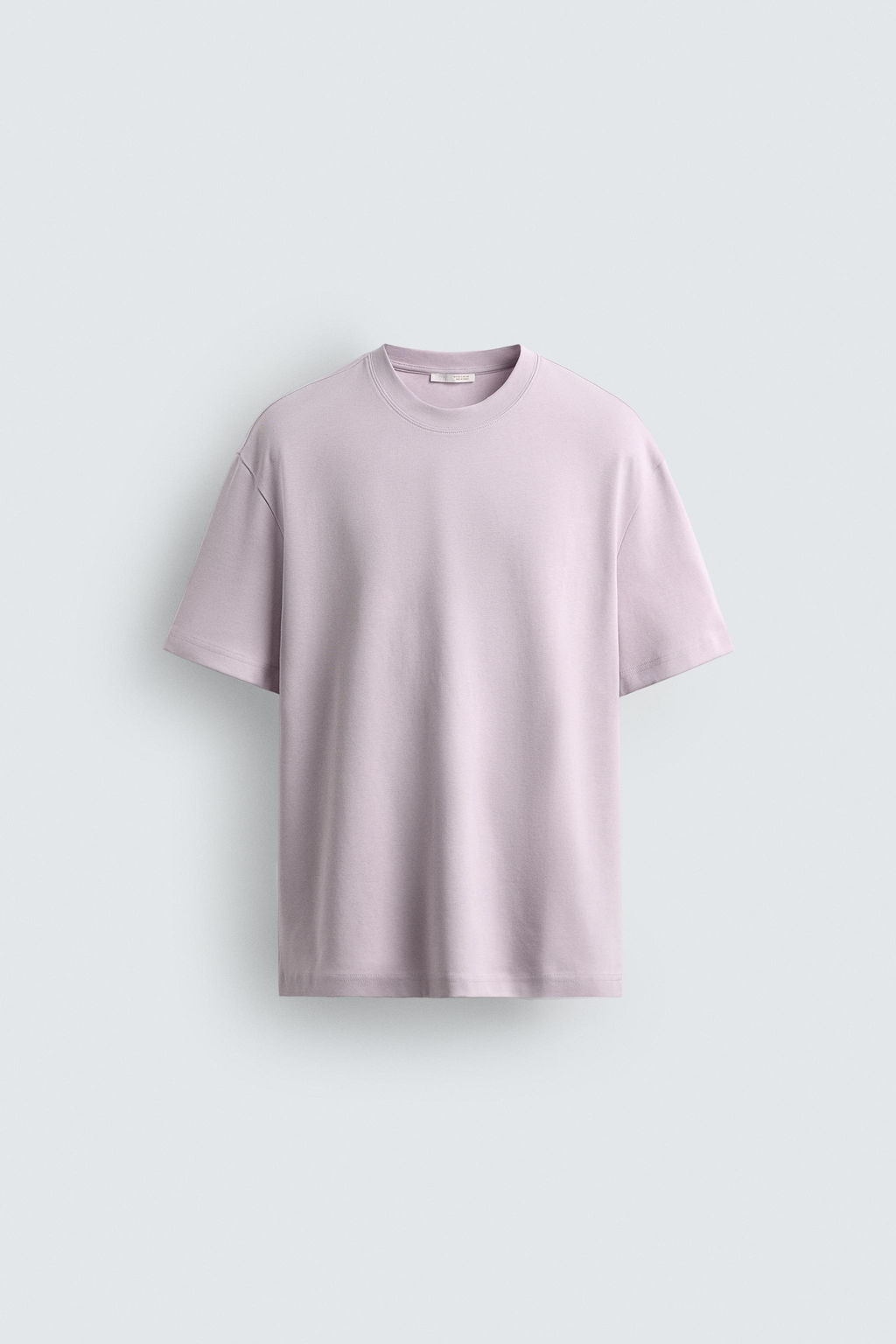 CAMISETA RELAXED FIT INTERLOCK /04 / Rosa / Lila