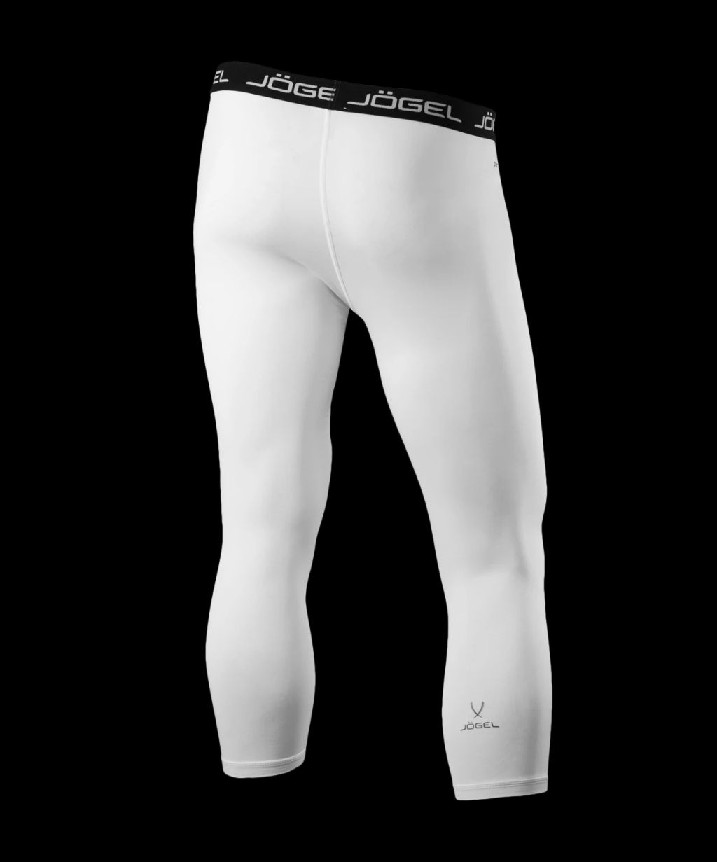 Тайтсы компрессионные JOGEL CAMP PerFormDRY Tight 3/4, белый  фото 2