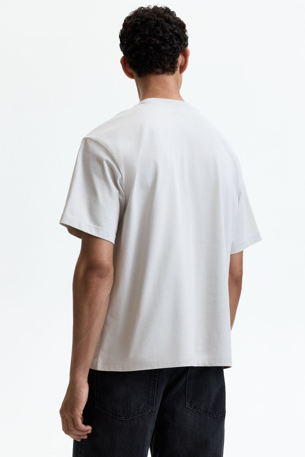 Camiseta COOLMAX® Relaxed Fit - H&m фото 8