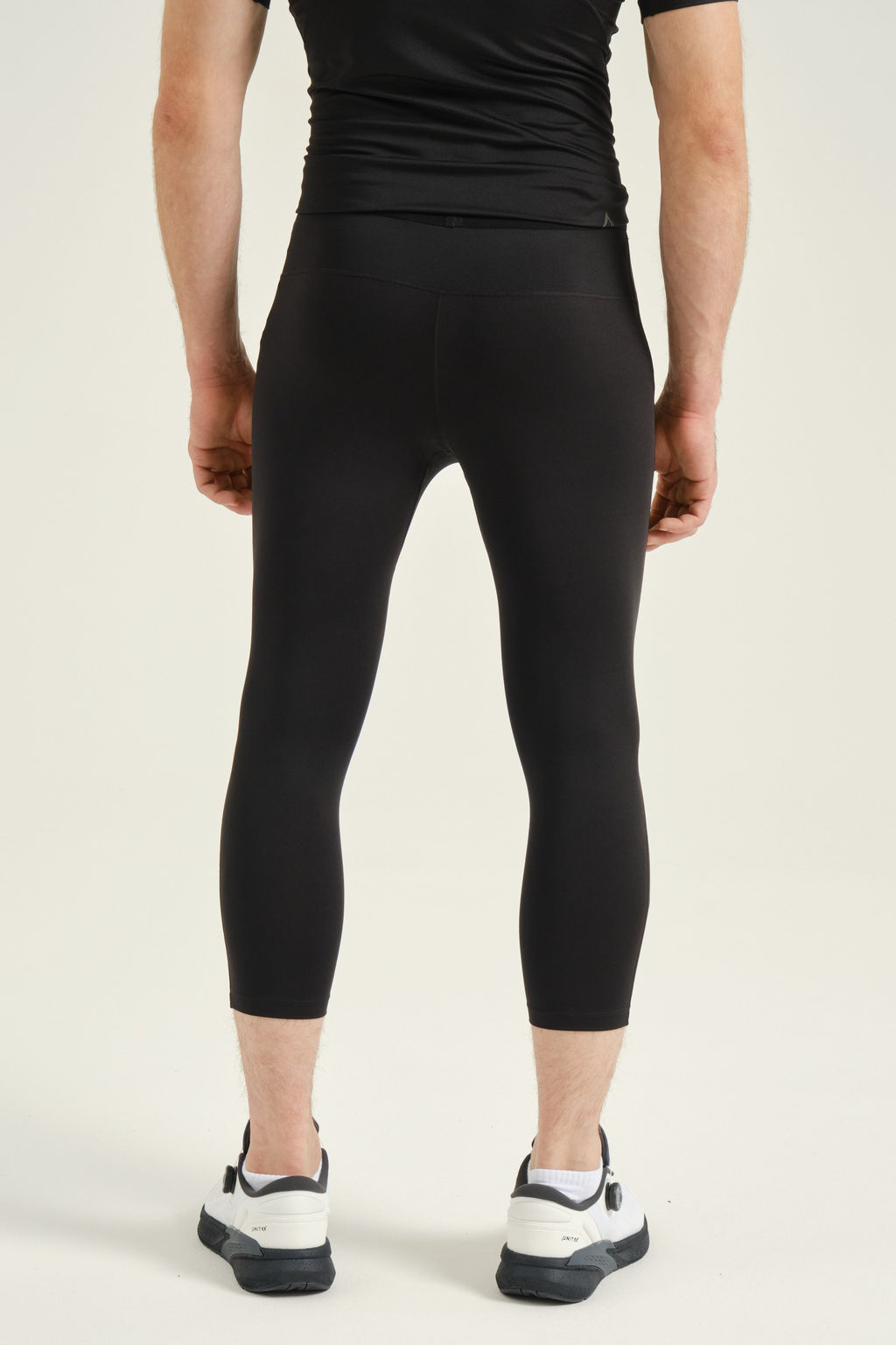 Тайтсы 3/4 Черный - Anta фото 6