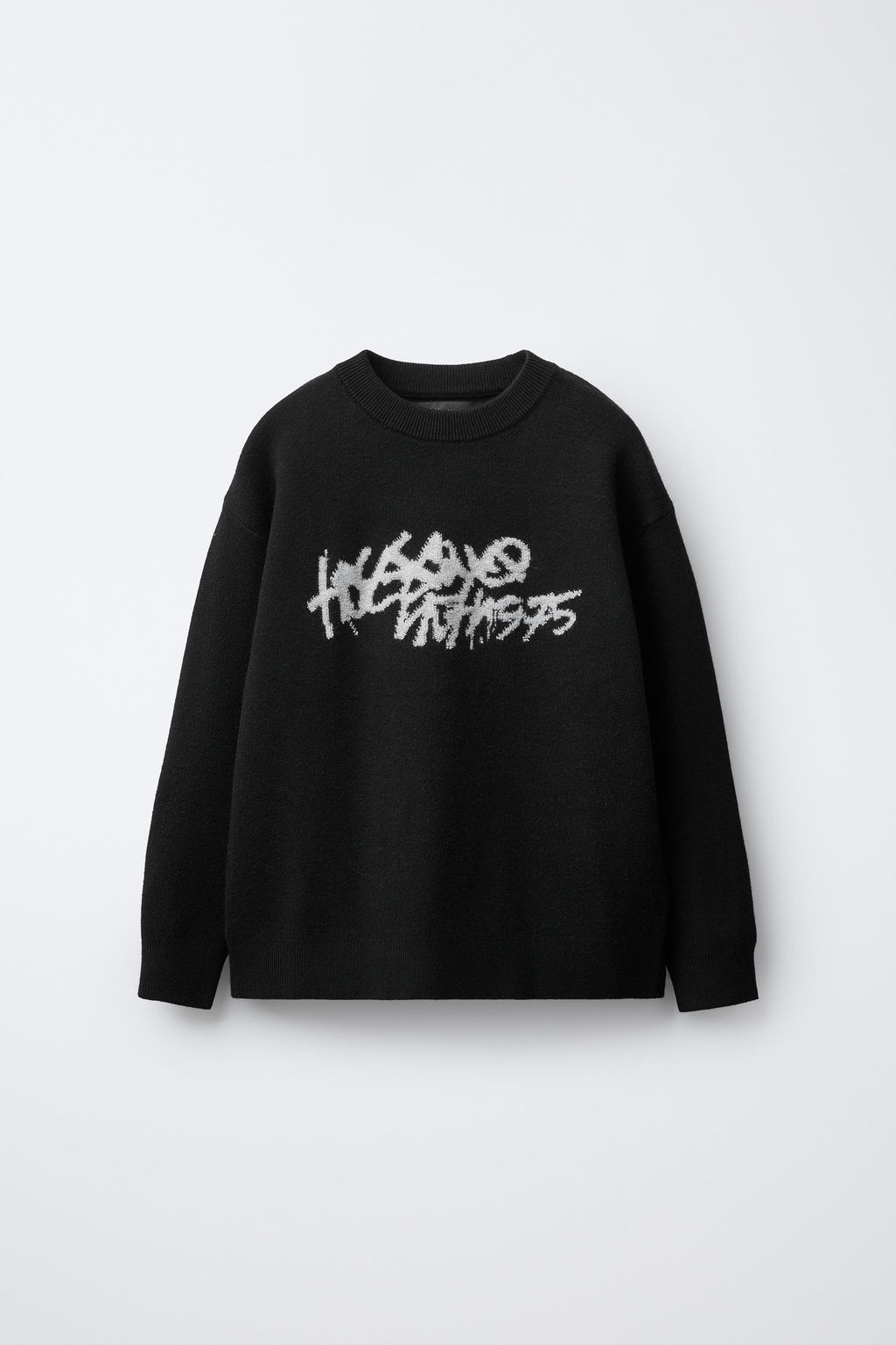 GRAFFITI KNIT SWEATER