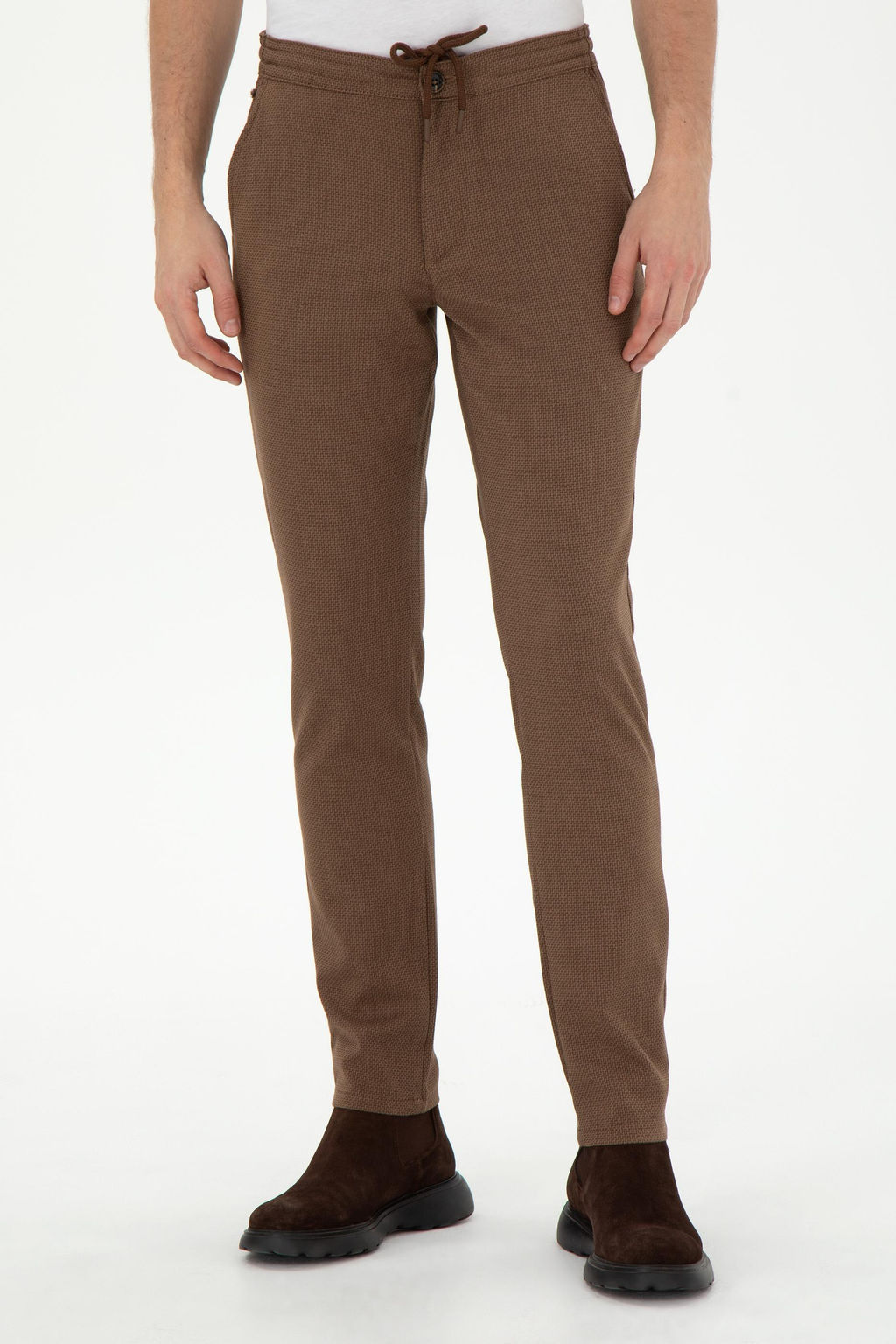 Мужские брюки из кокосовой ткани Неожиданная скидка в корзине - U.s. polo assn фото 2