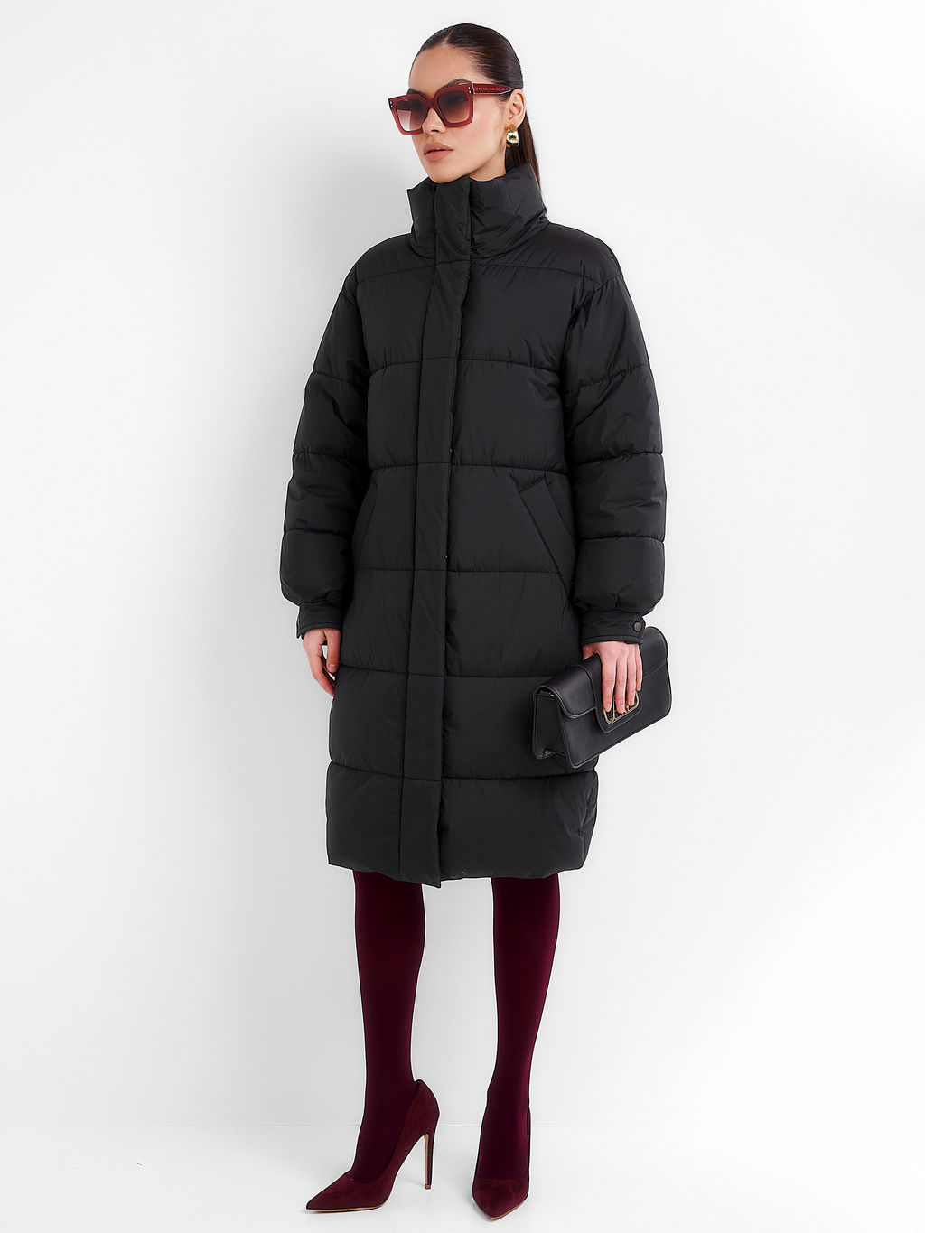 Пуховик женский HOOPS, арт. 81978z