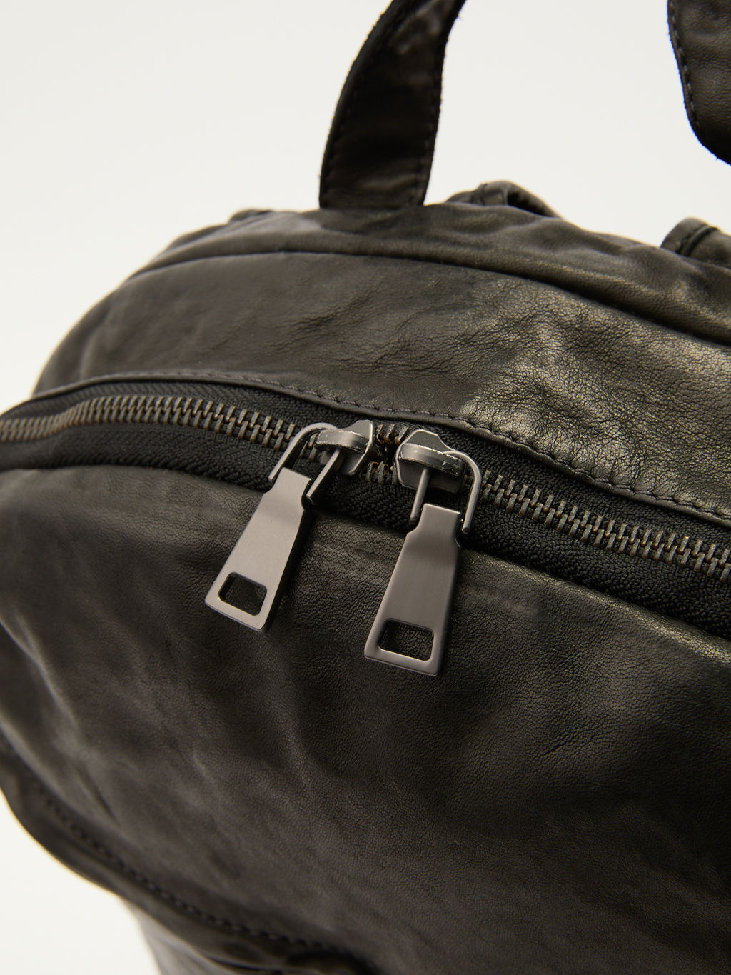 Мужской рюкзак OFFICINE CREATIVE RECRUIT/015 NOVAK T. NERO Артикул 3969096, черный  фото 2