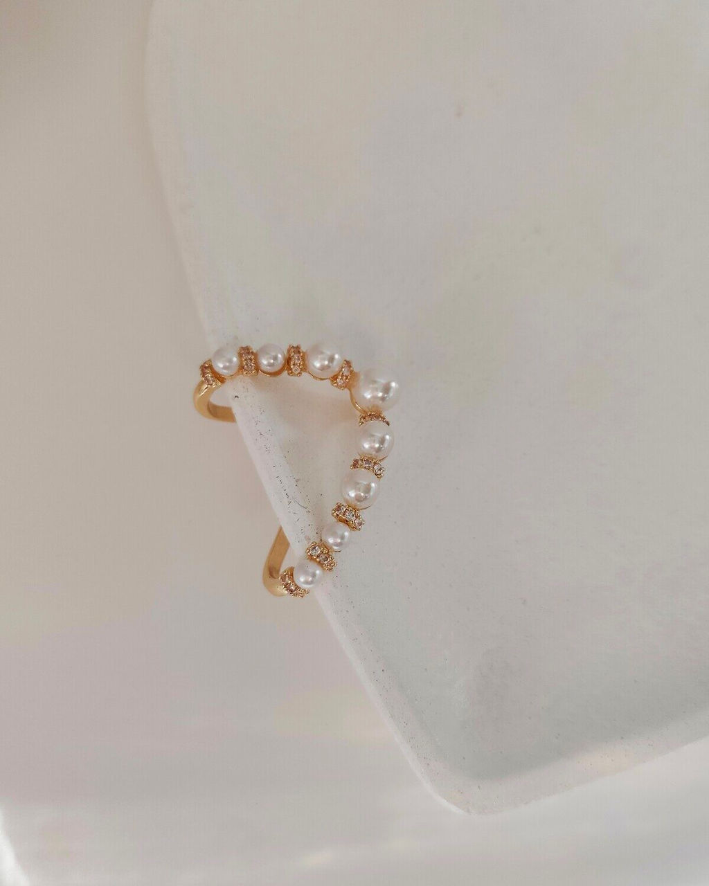 Серьги - кафф