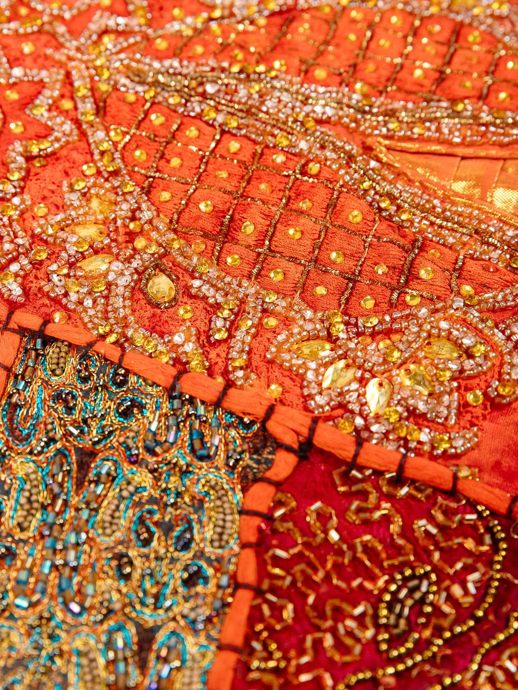 Панно декоративное (100*150см) Пн2606/1/10 - Ганг фото 4